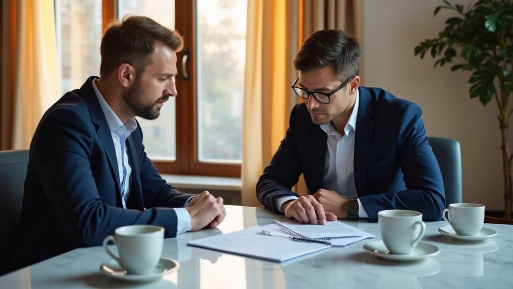 WealthPath advisors collaborating with a client